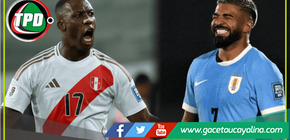 Uruguay y Perú se enfrentan por las Eliminatorias Sudamericanas