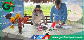 Ocho Sur y Fulbright fomentarán con becas el intercambio académico sobre la Amazonía 