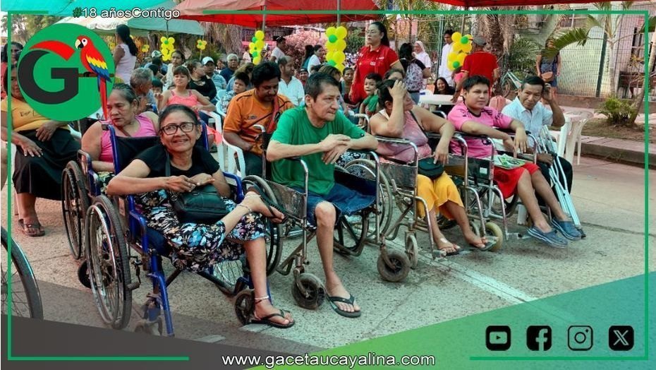 Más de 200 personas con discapacidad atendidas en feria gratuita en Pucallpa
