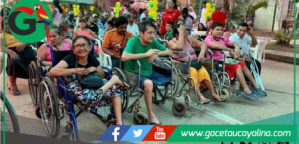 Más de 200 personas con discapacidad atendidas en feria gratuita en Pucallpa