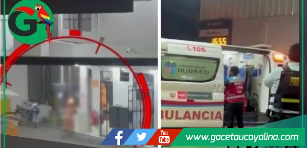 Ataque deja a joven con graves quemaduras en Tingo María