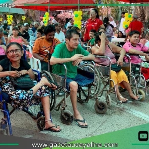 Más de 200 personas con discapacidad atendidas en feria gratuita en Pucallpa