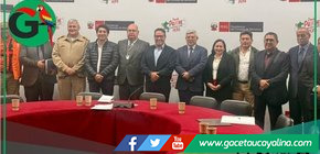 PCM lidera mesa técnica para proteger el meandro de Parahuashá Pucallpa