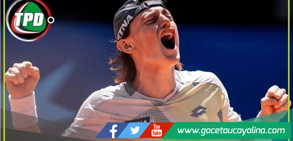 Ignacio Buse, campeón en Sevilla rumbo a la Copa Davis