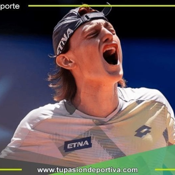 Ignacio Buse, campeón en Sevilla rumbo a la Copa Davis