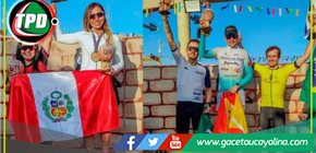 Benito y León conquistaron la Génesis Inka MTB 2025