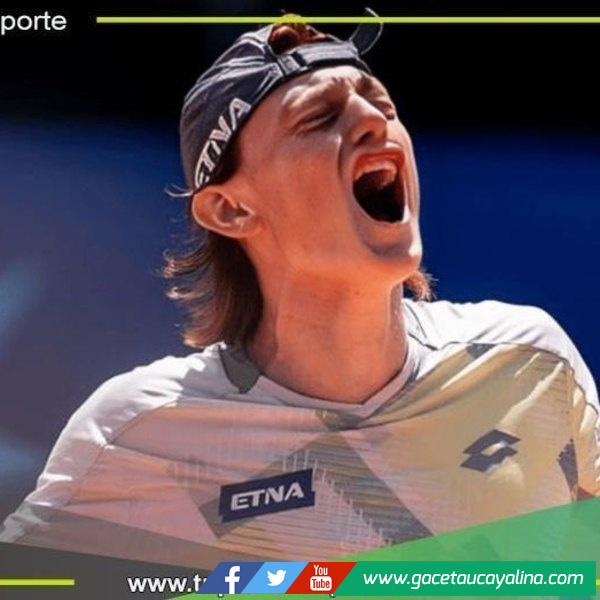 Ignacio Buse, campeón en Sevilla rumbo a la Copa Davis