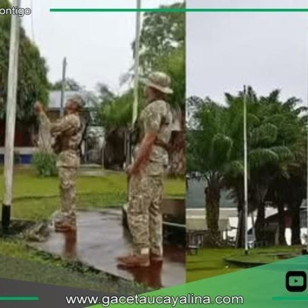 Nuevamente Izan bandera colombiana en comunidad peruana olvidada por Estado