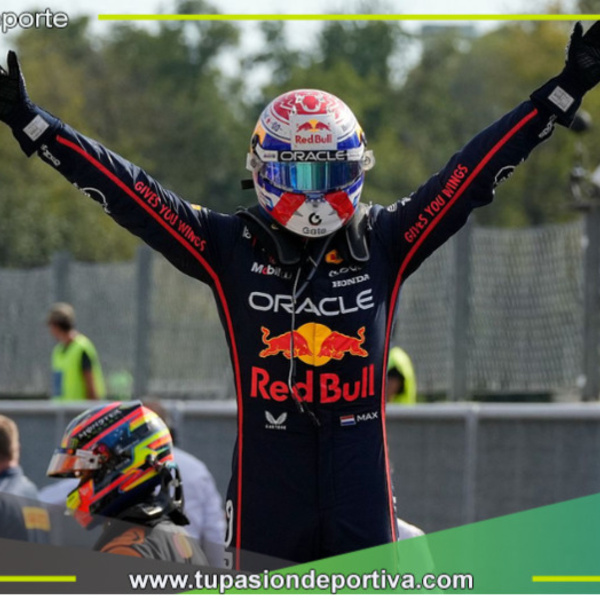 Max Verstappen gana el Gran Premio de Italia en Monza