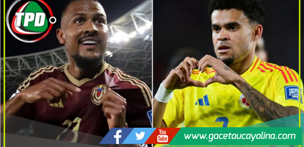 Venezuela define su once ante Colombia en busca del repechaje