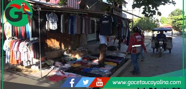 Municipalidad ejecuta operativo para recuperar orden en Pucallpa