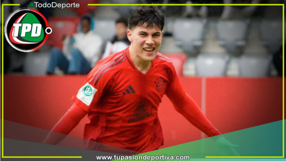 Bayern Múnich confirma el futuro de Felipe Chávez: “Integrará al primer equipo”