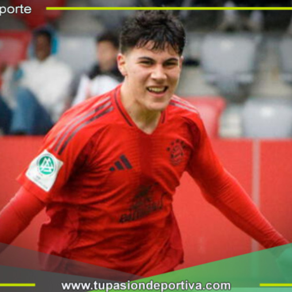Bayern Múnich confirma el futuro de Felipe Chávez: “Integrará al primer equipo”