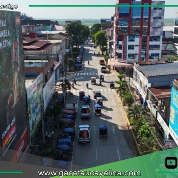 Ordenanza municipal recupera calles y erradica comercio informal en Pucallpa