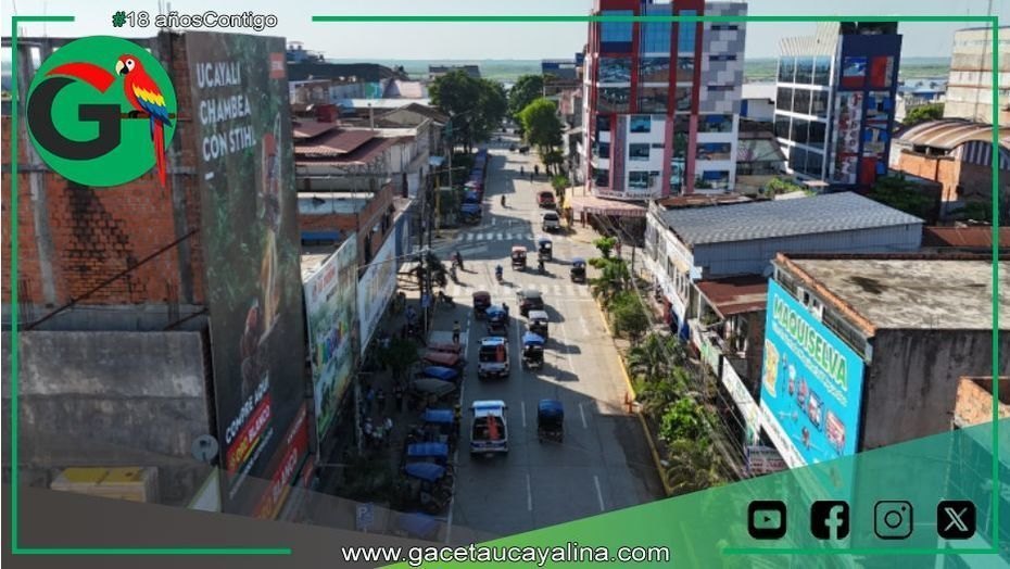Ordenanza municipal recupera calles y erradica comercio informal en Pucallpa