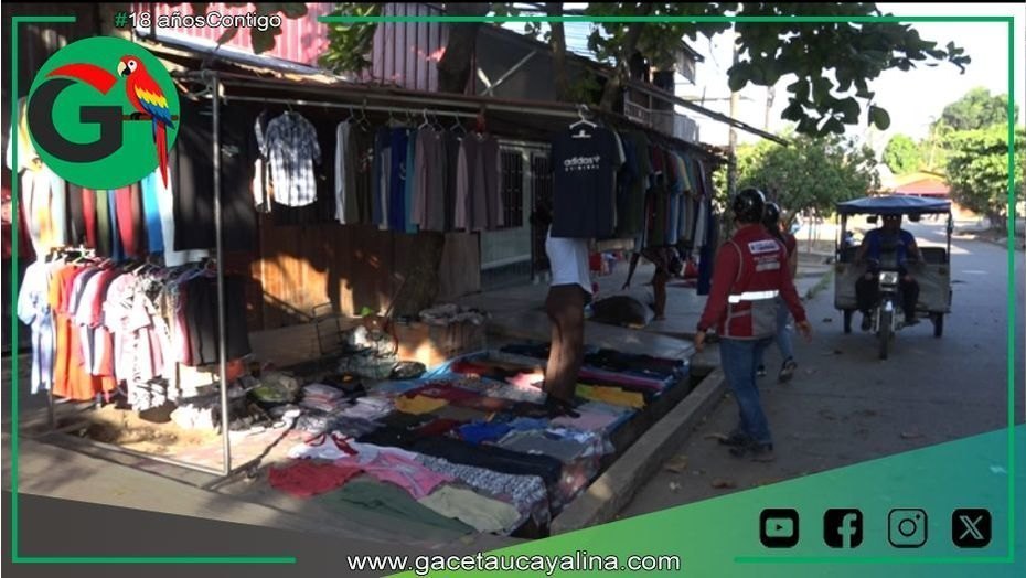 Municipalidad ejecuta operativo para recuperar orden en Pucallpa