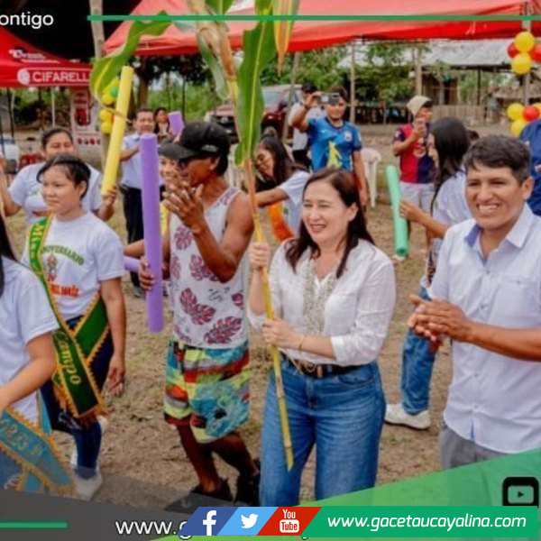 Vista Alegre celebró 63 años con festival del maíz amarillo