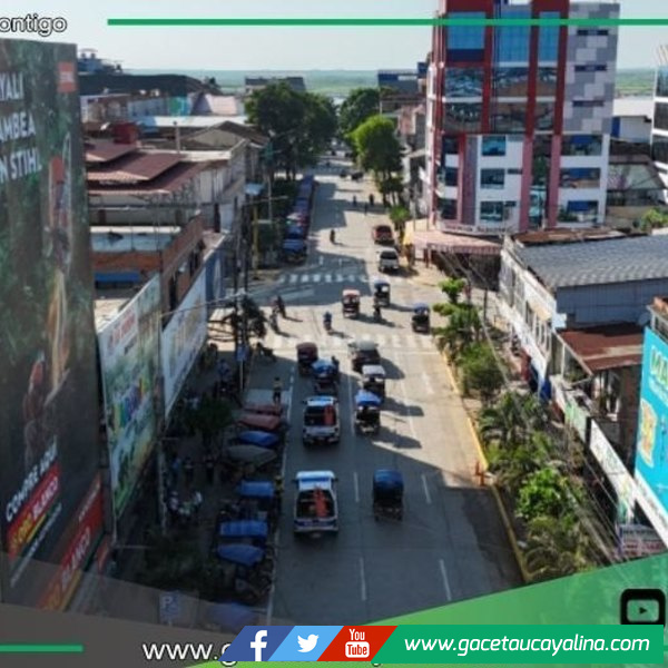 Ordenanza municipal recupera calles y erradica comercio informal en Pucallpa