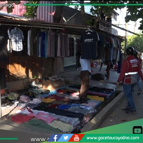 Municipalidad ejecuta operativo para recuperar orden en Pucallpa