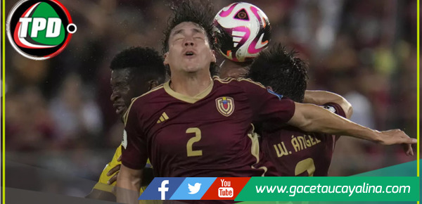Venezuela goleada en casa y sin repechaje al Mundial 2026