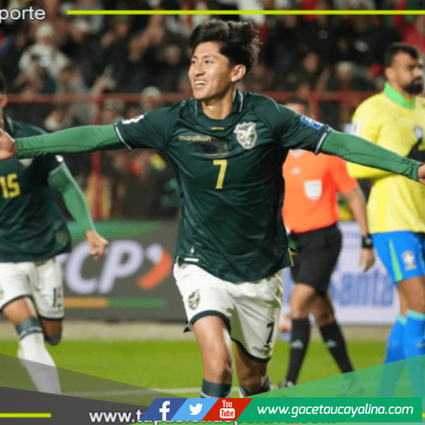 Bolivia venció a Brasil y jugará repechaje al Mundial 2026