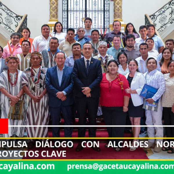 José Jerí impulsa diálogo con alcaldes Norvraem para destrabar proyectos clave