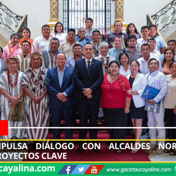 José Jerí impulsa diálogo con alcaldes Norvraem para destrabar proyectos clave