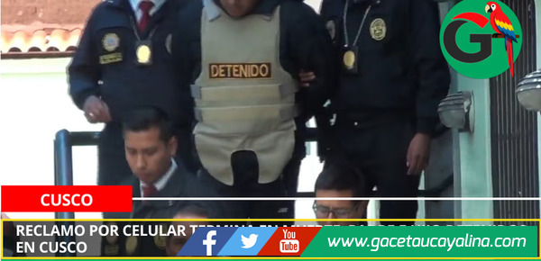 Reclamo por celular termina en muerte: padre e hijo detenidos en Cusco