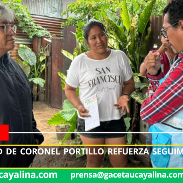 Municipalidad de Coronel Portillo refuerza seguimiento a niños con anemia