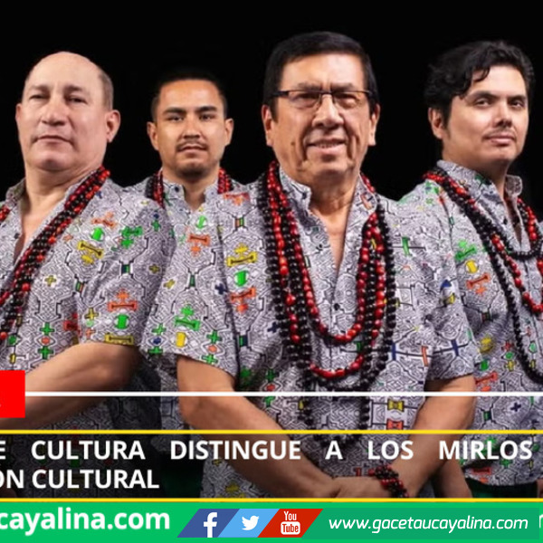Ministerio de Cultura distingue a Los Mirlos con máxima condecoración cultural