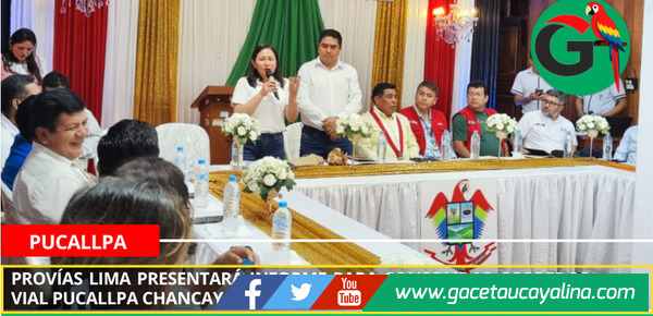 Provías Lima presentará informe para consolidar corredor vial Pucallpa Chancay