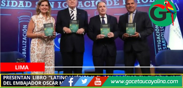 Presentan libro “Latinoamérica y el Asia-Pacífico en el Siglo XXI” del embajador Oscar Maúrtua