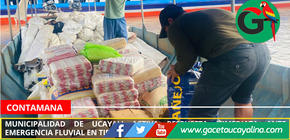 Municipalidad de Ucayali activa respuesta inmediata ante emergencia fluvial en Tiruntan