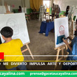 Programa Yo Me Divierto impulsa arte y deporte en Pucallpa