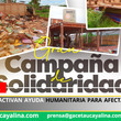 Autoridades activan ayuda humanitaria para afectados en Padre Márquez