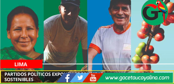Partidos políticos exponen propuestas para impulsar café y cacao sostenibles