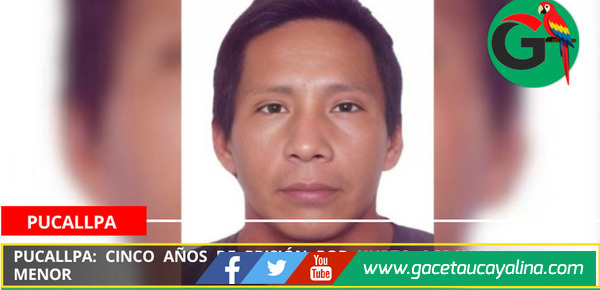 Pucallpa: cinco años de prisión por hurto agravado contra menor