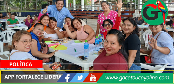 APP fortalece liderazgo del Ing. Edwin Miranda en Ucayali