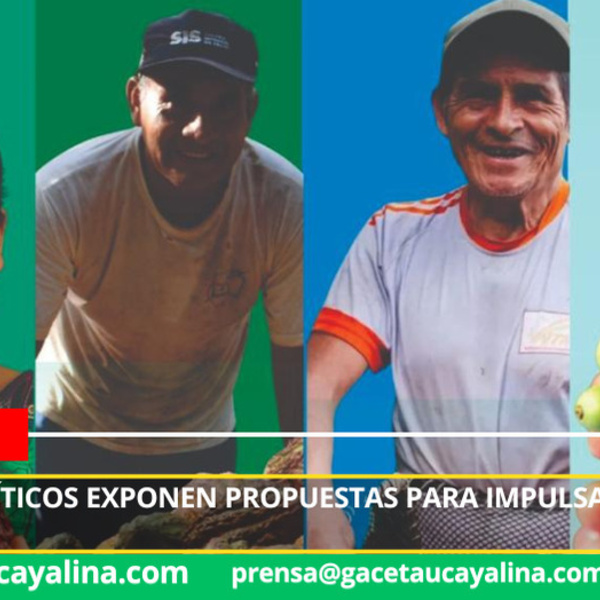 Partidos políticos exponen propuestas para impulsar café y cacao sostenibles