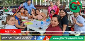 APP fortalece liderazgo del Ing. Edwin Miranda en Ucayali