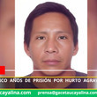 Pucallpa: cinco años de prisión por hurto agravado contra menor