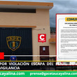 Condenado por violación escapa del penal de Huánuco por torreón sin vigilancia