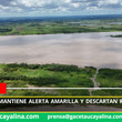 Río Ucayali mantiene alerta amarilla y descartan ruptura en Parahuashá