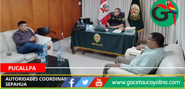 Autoridades coordinan medidas urgentes tras robo millonario en Sepahua