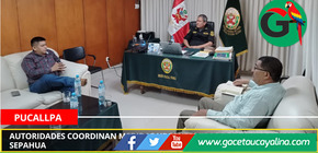 Autoridades coordinan medidas urgentes tras robo millonario en Sepahua