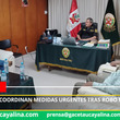Autoridades coordinan medidas urgentes tras robo millonario en Sepahua