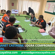Gestión de Janet Castagne logra compromisos clave ante riesgo fluvial