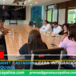 Alcaldesa Janet Castagne lidera integración vial en la Cuenca Utuquinía