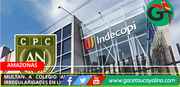 Multan a colegio Alfred Nobel con más de S/20 mil por irregularidades en listas escolares