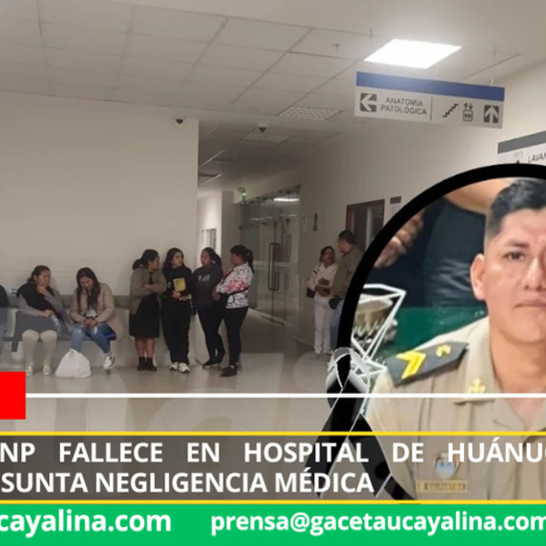 Foto: Tu Diario Huánuco